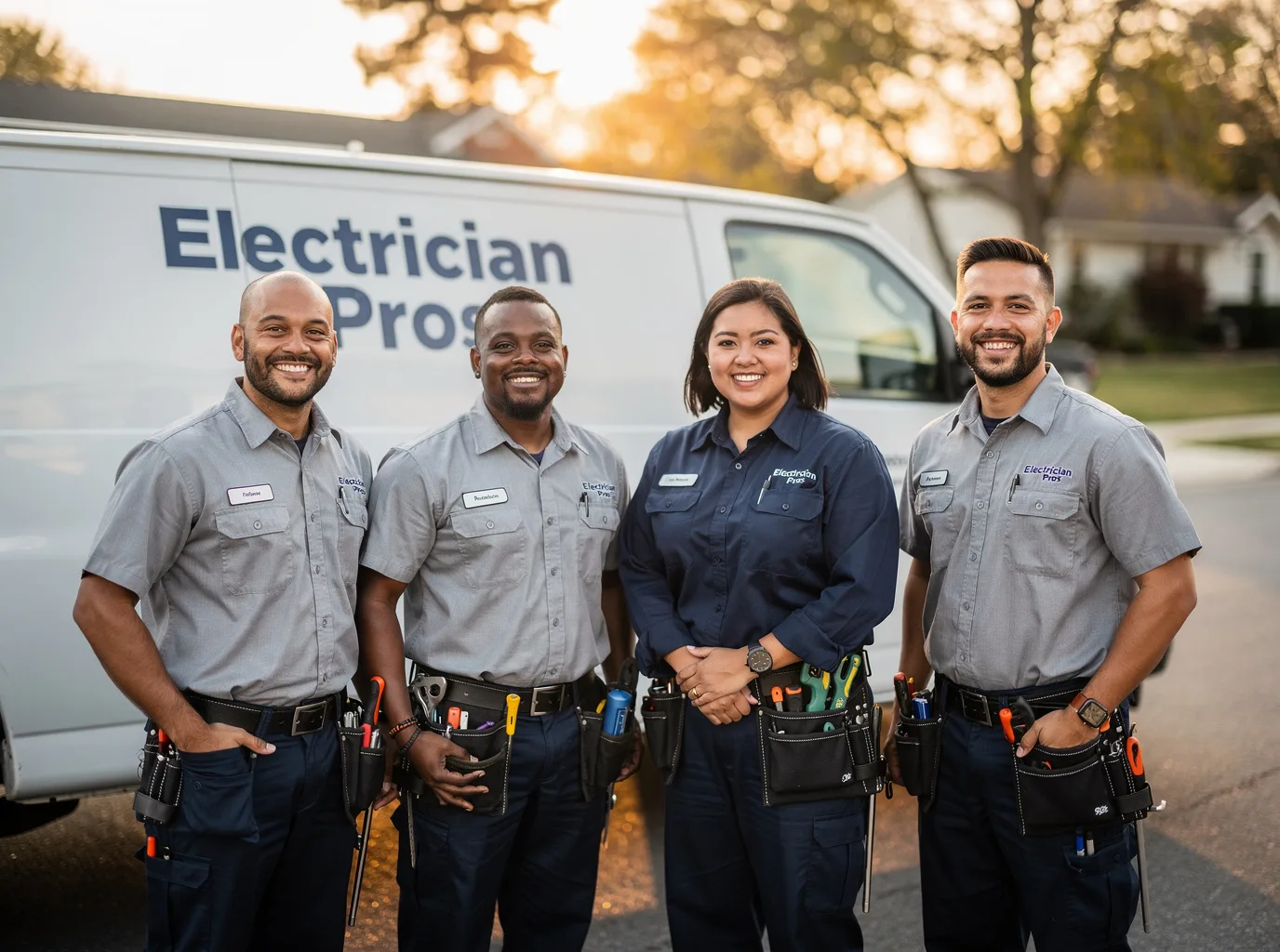 Electrician company in Coalgate, OK